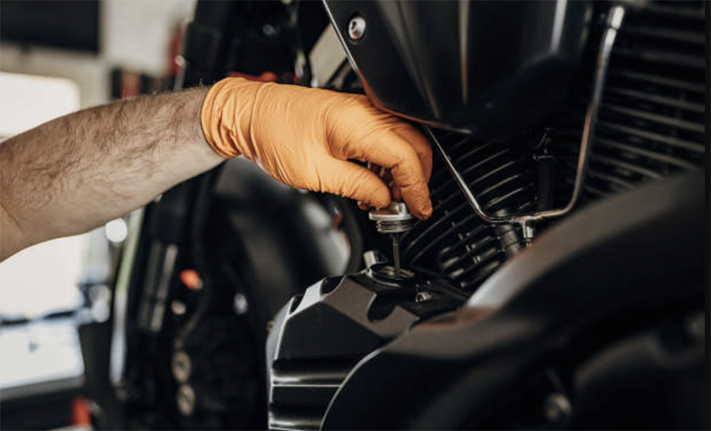 Motorcycle Engine Oil Lubricants